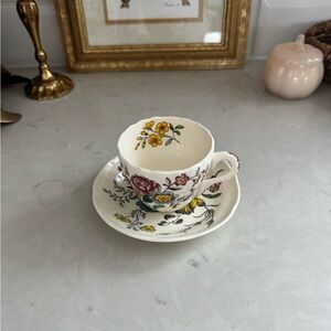 Vintage Spode Gainsborough (Marlborough) Tea&Coffee Cup and Saucer